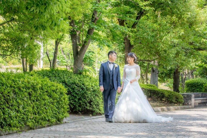 スタジオ撮影なのにチャペルとお庭での撮影が叶う_50072_投稿写真_1