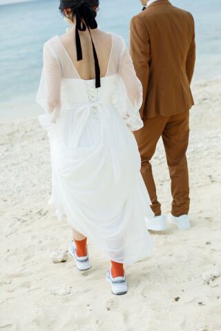 Navy Wedding_アドバイス写真