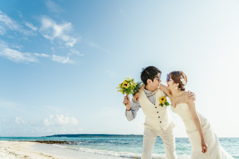 綺麗な海で最高の一枚を！_50130_投稿写真_1