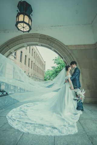 ONE PHOTOWEDDING OSAKA-JO_アドバイス写真