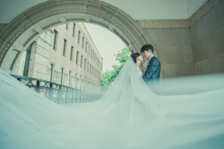 ONE PHOTOWEDDING OSAKA-JO_アドバイス写真