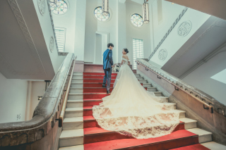 ONE PHOTOWEDDING OSAKA-JO_アドバイス写真