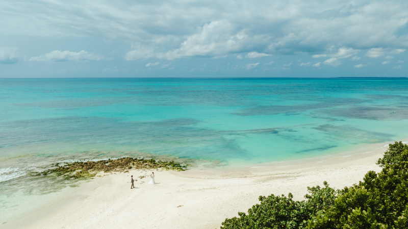 きれいな海とのショット！_50184_投稿写真_1