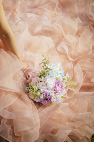 ウエディングドレス クロエ_アドバイス写真