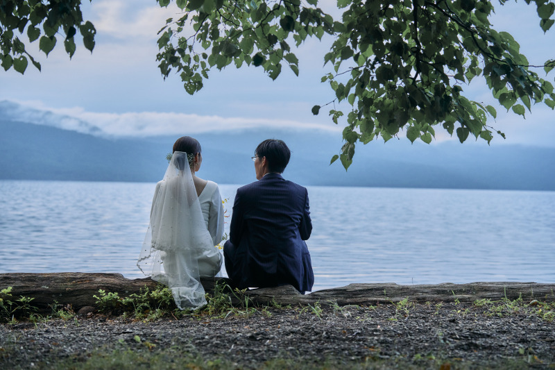雄大な自然の中で祖父母含めた家族写真を撮ることができました！_50203_投稿写真_2