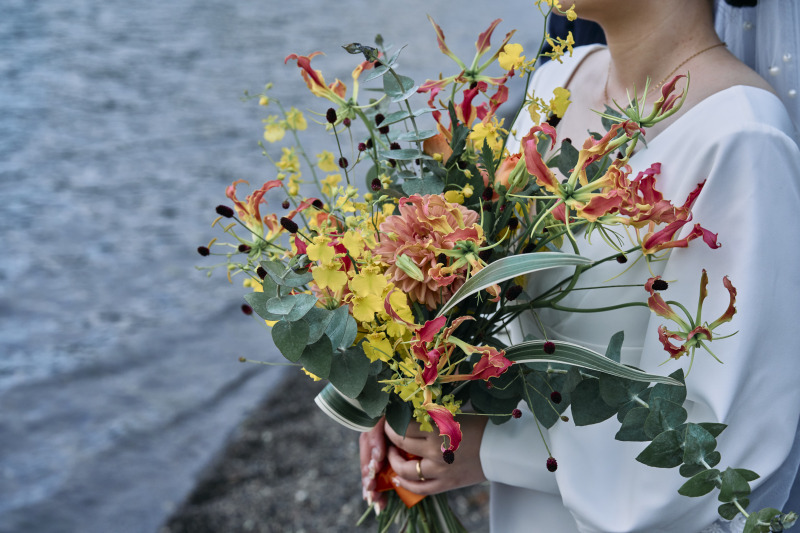 雄大な自然の中で祖父母含めた家族写真を撮ることができました！_50203_投稿写真_1