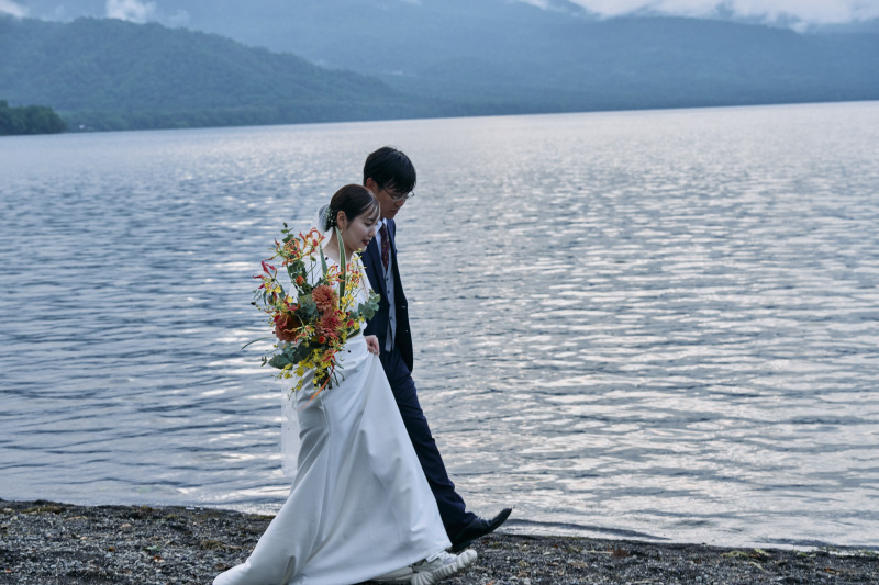 雄大な自然の中で祖父母含めた家族写真を撮ることができました！_50203_投稿写真_3