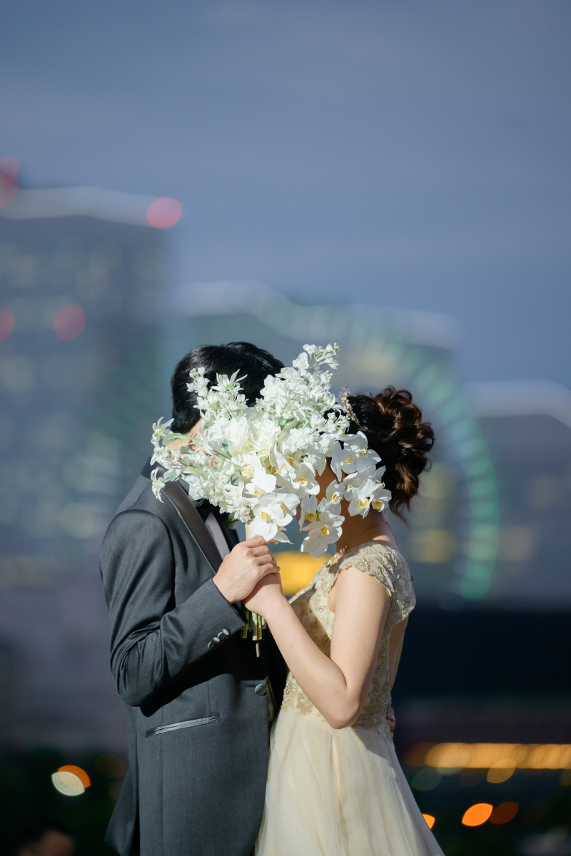 大さん橋で夕焼けと夜景の両方撮影ができる◎_50252_投稿写真_1