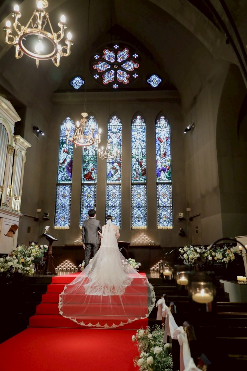 チャペルでの撮影と庭園での撮影の両方が叶います！_50300_投稿写真_3