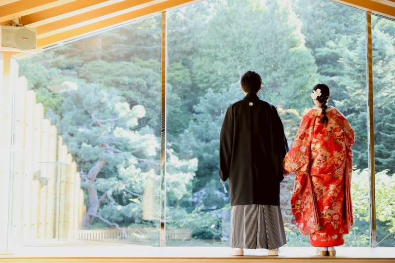 チャペルでの撮影と庭園での撮影の両方が叶います！_50300_投稿写真_1