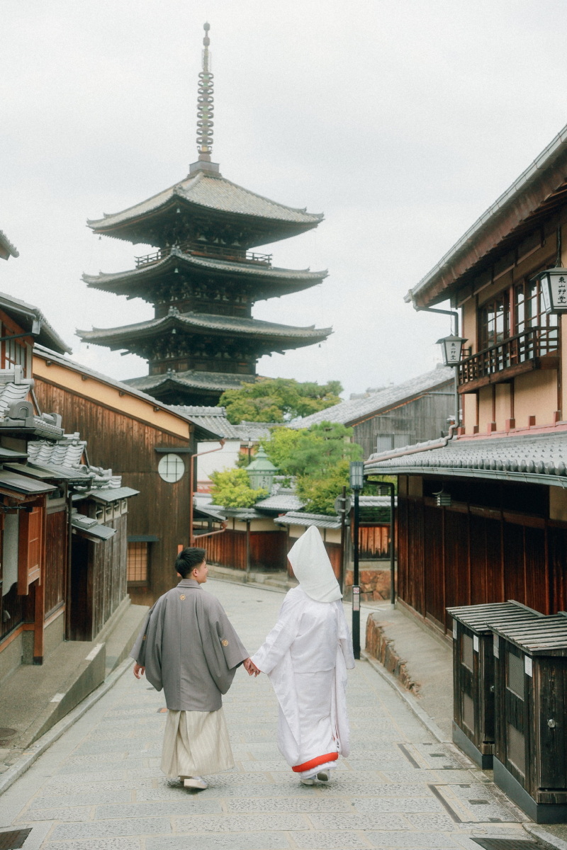 京都の街並みにて前撮りが可能◎_50368_投稿写真_1
