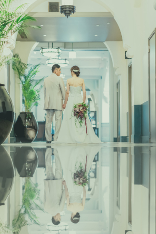 ONE PHOTOWEDDING OSAKA-JO_アドバイス写真