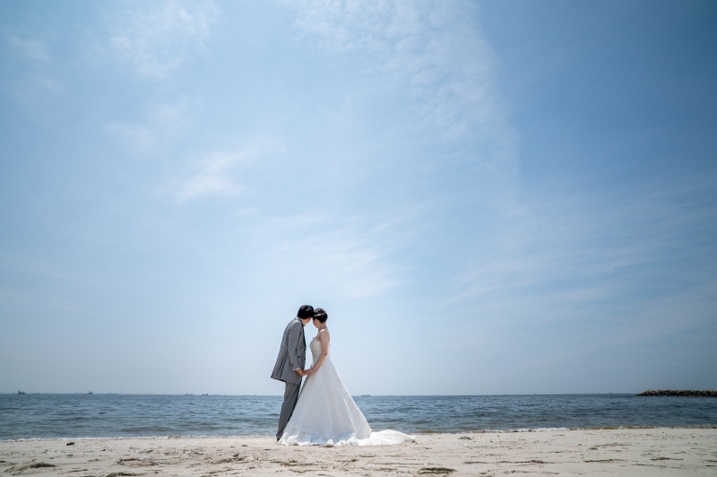 海を背景にナチュラルな撮影ができました！_50405_投稿写真_1