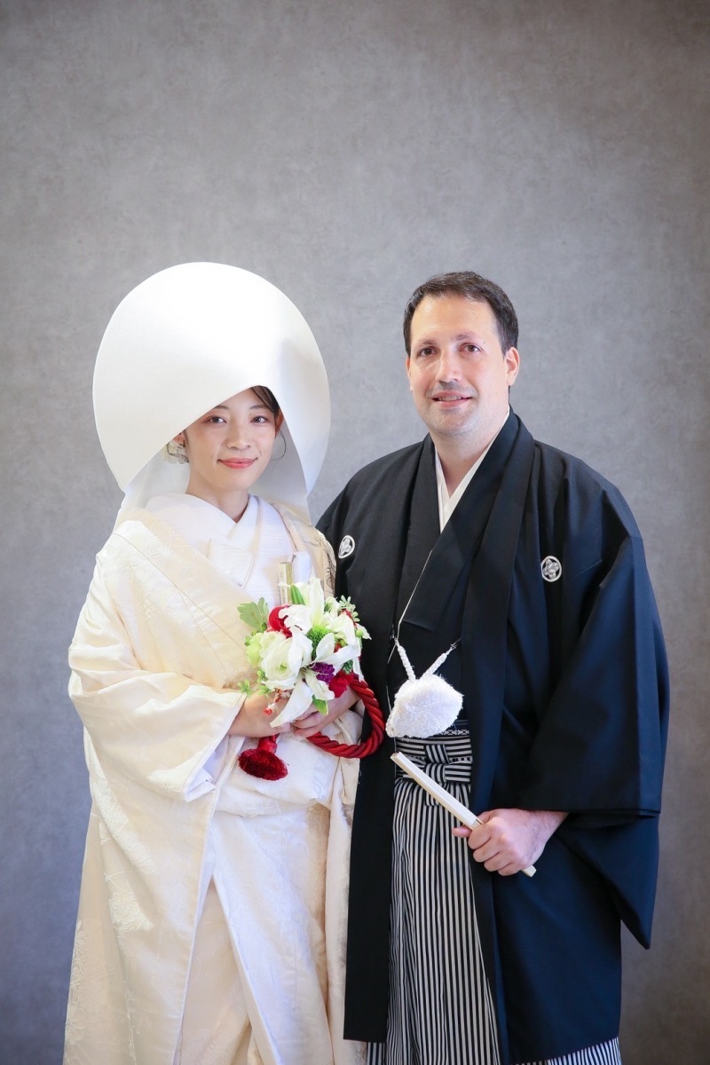 一時帰国中にフォーマルな和装記念写真。大満足です！_50516_投稿写真_2