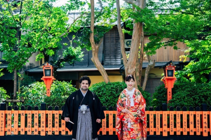 若いご夫婦の神対応！京都前撮り_50451_投稿写真_1