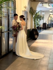 ONE PHOTOWEDDING OSAKA-JO_アドバイス写真