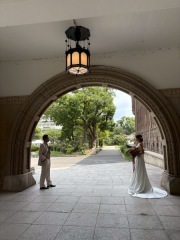 ONE PHOTOWEDDING OSAKA-JO_アドバイス写真