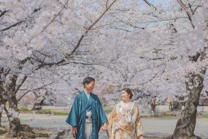 桜のシーズンにお気に入りのお寺で撮影できました！_50460_投稿写真_2