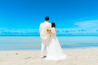 capryフォトウェディング沖縄（キャプリィフォトウェディング沖縄）_アドバイス写真
