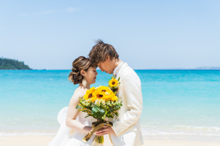 OKINAWA ワタベウェディング_アドバイス写真