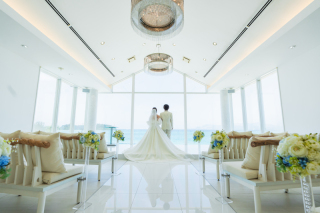 OKINAWA ワタベウェディング_アドバイス写真