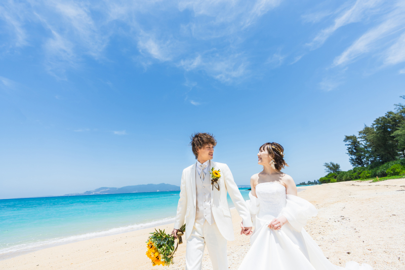 景色の良いビーチ撮影で満足のいく写真撮影が可能です！_50534_投稿写真_1