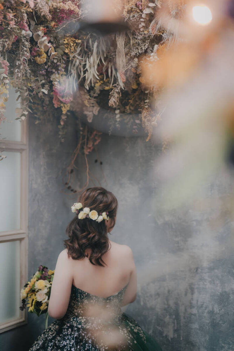 ドライフラワーのスタジオで他にはない雰囲気の写真が撮れます！_50553_投稿写真_1