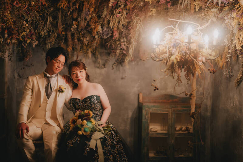 ドライフラワーのスタジオで他にはない雰囲気の写真が撮れます！_50553_投稿写真_3