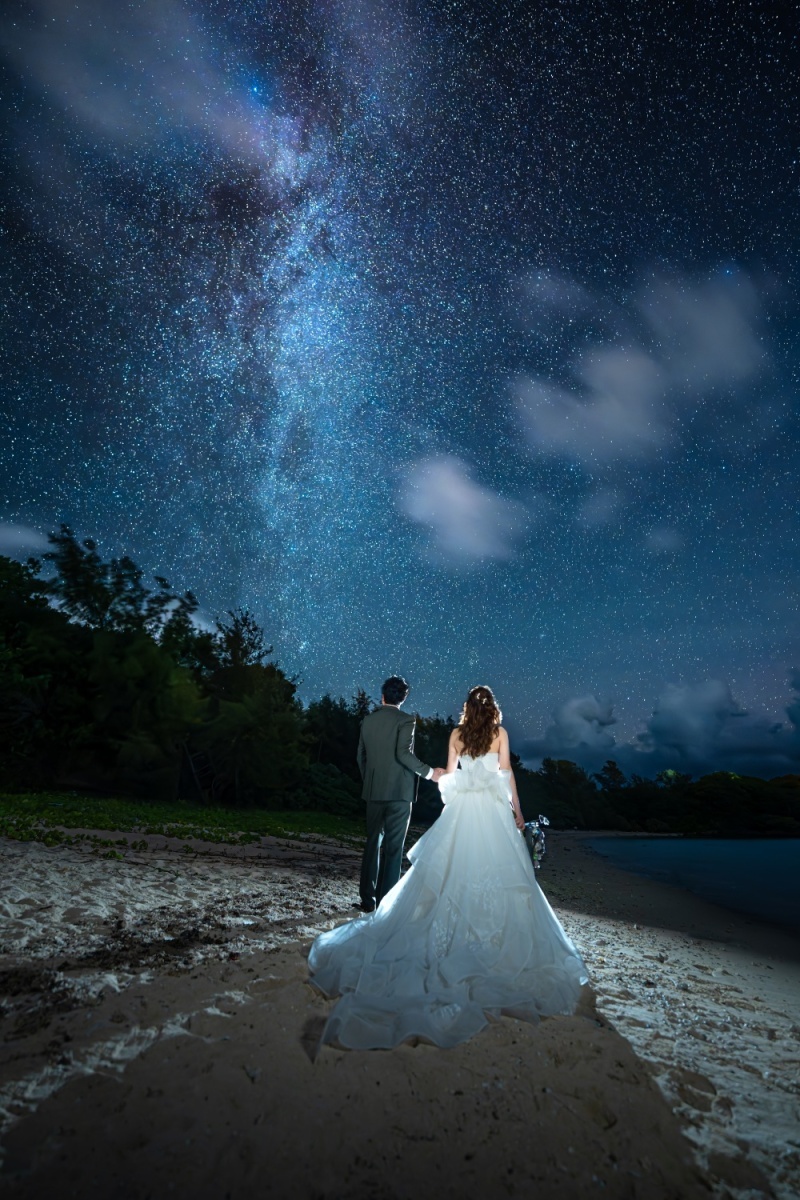 とっても綺麗な星空です。_50586_投稿写真_1