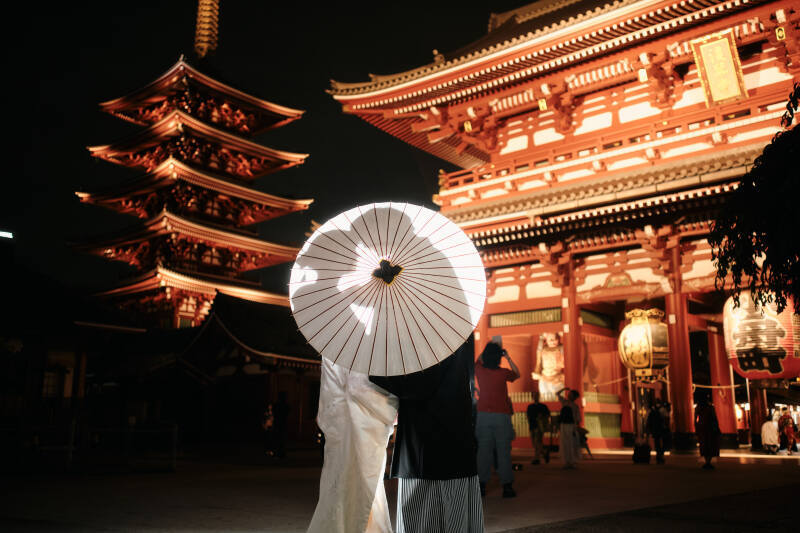 素敵な浅草のナイトフォトと小物が豊富なスタジオセルフフォト_50633_投稿写真_1
