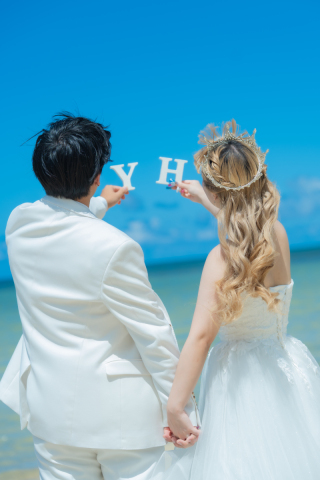 capryフォトウェディング沖縄（キャプリィフォトウェディング沖縄）_アドバイス写真