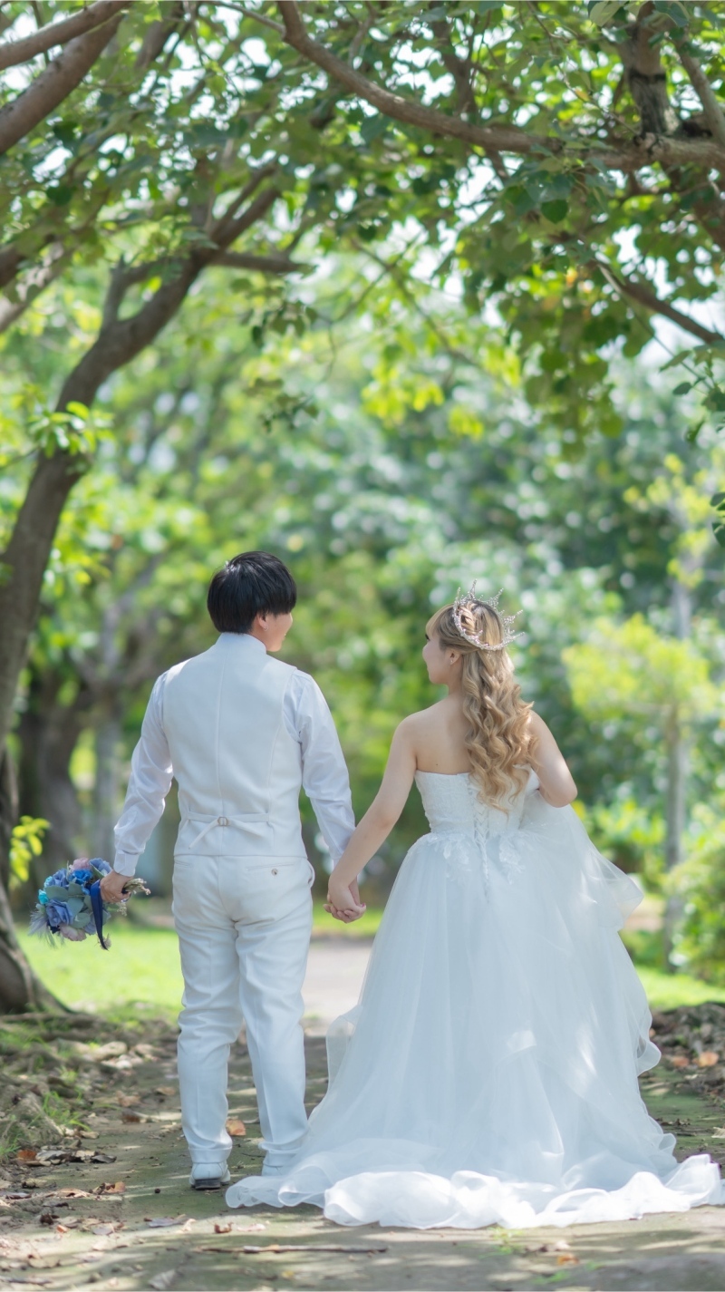 穴場の綺麗な海で沖縄を感じれるウエディングフォトがとれます！_51053_投稿写真_3