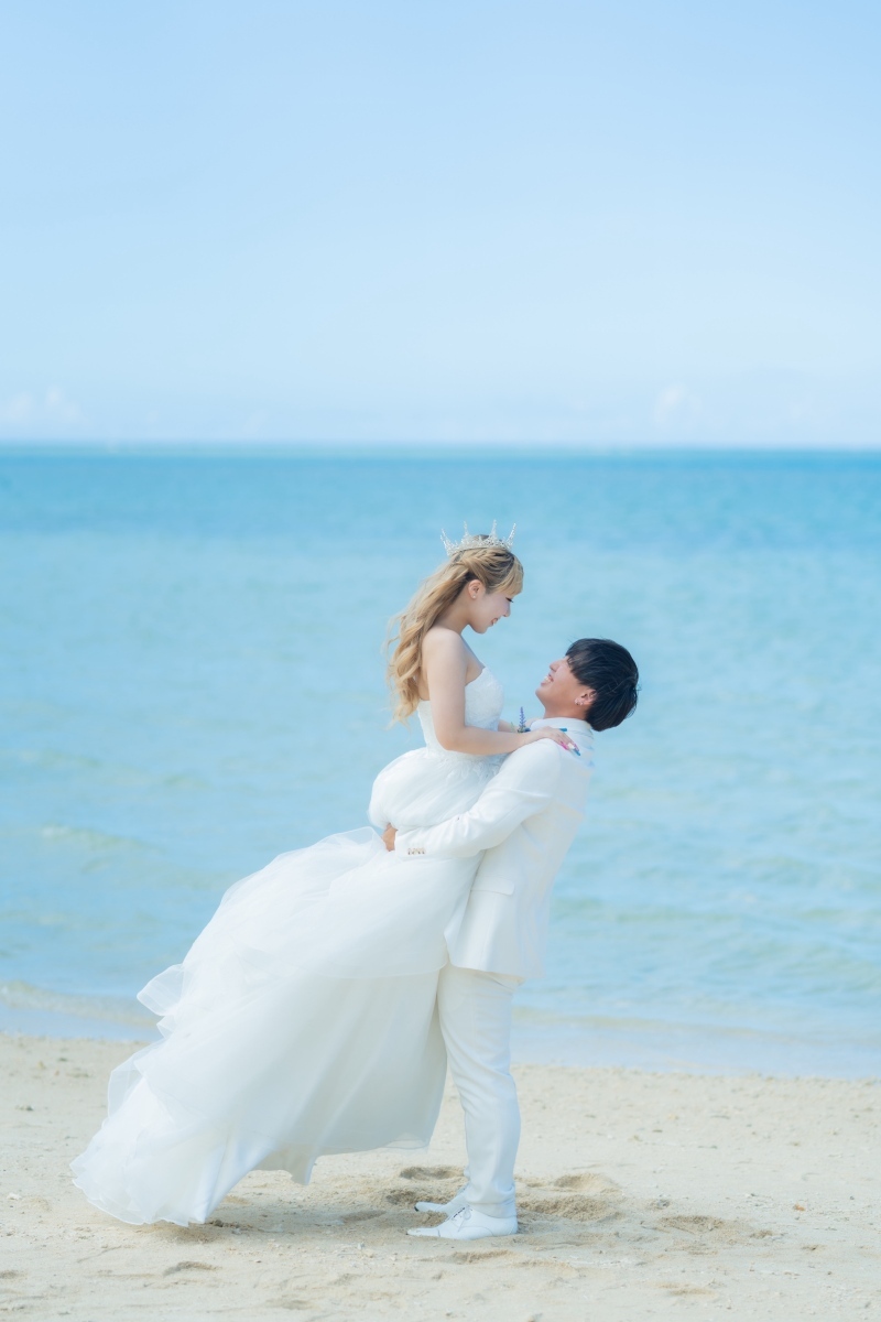 穴場の綺麗な海で沖縄を感じれるウエディングフォトがとれます！_51053_投稿写真_1