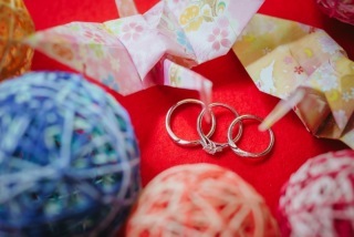 ウエディングドレス クロエ_アドバイス写真