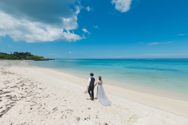 景色のいいチャペルと美しいビーチ_50816_投稿写真_1