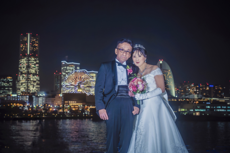 横浜の大桟橋で、夜景の撮影お勧めです_50729_投稿写真_2