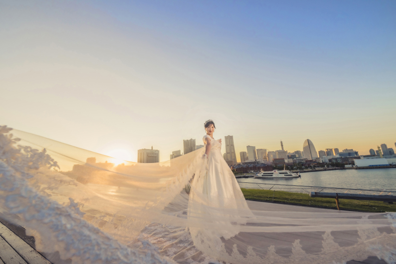 横浜の大桟橋で、夜景の撮影お勧めです_50729_投稿写真_1
