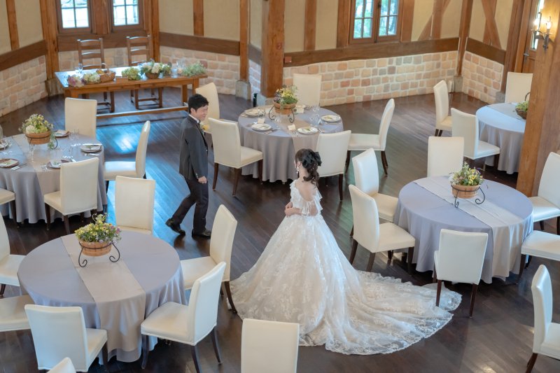 森の中の敷地内で、落ち着いて撮影できました_50799_投稿写真_3