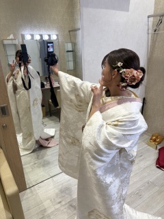 studio clori. NAGOYA_アドバイス写真