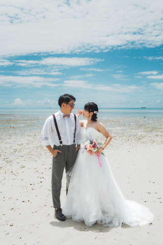 capryフォトウェディング沖縄（キャプリィフォトウェディング沖縄）_アドバイス写真