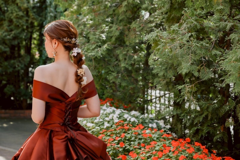 本格的なチャペル(大聖堂)で挙式さながらの写真撮影！_50838_投稿写真_3