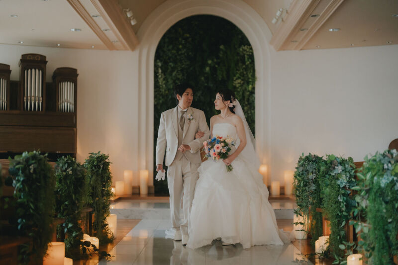 チャペルで挙式風の写真を撮ってもらえる！_50866_投稿写真_3