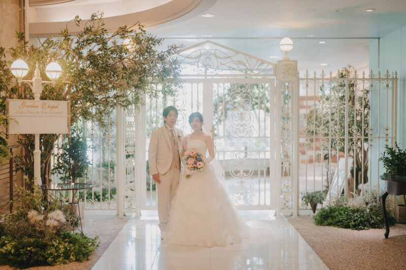 チャペルで挙式風の写真を撮ってもらえる！_50866_投稿写真_1