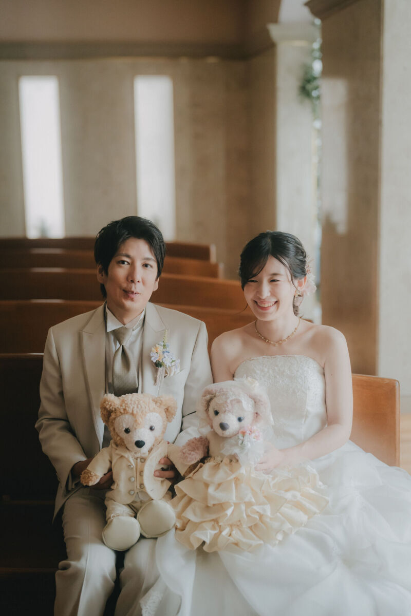 チャペルで挙式風の写真を撮ってもらえる！_50866_投稿写真_2