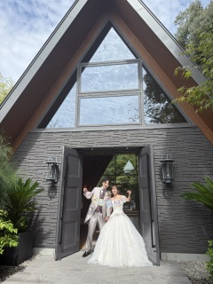 ONE PHOTO WEDDING 高宮庭園_アドバイス写真