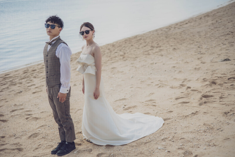 沖縄で前撮りするならココ！A4WEDDING_50887_投稿写真_1