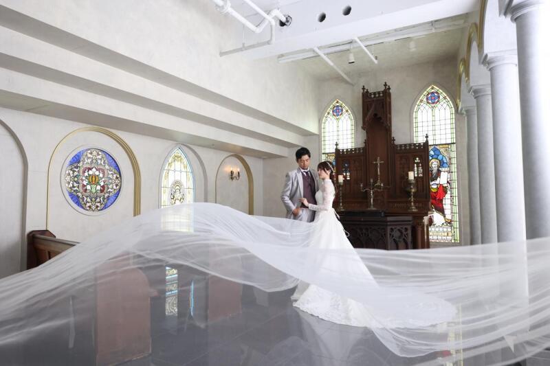 家族や友人を招待出来るスタジオで本格フォトウエディング_53291_投稿写真_1