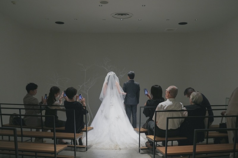 家族と一緒に挙式風フォトの撮影ができます。_50957_投稿写真_1