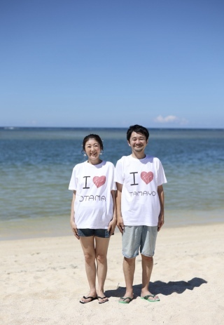 沖縄ウェディングフォト　北谷店_アドバイス写真