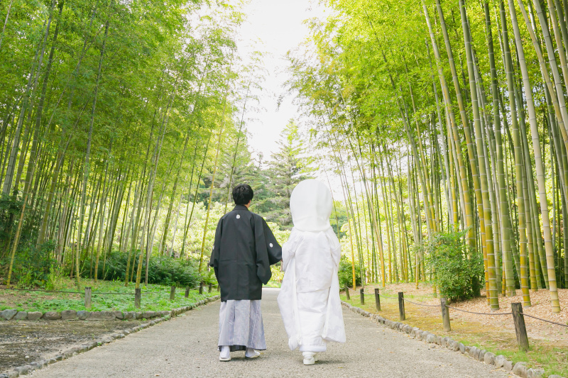 和装が映える日本庭園での撮影が最高でした！_51007_投稿写真_1